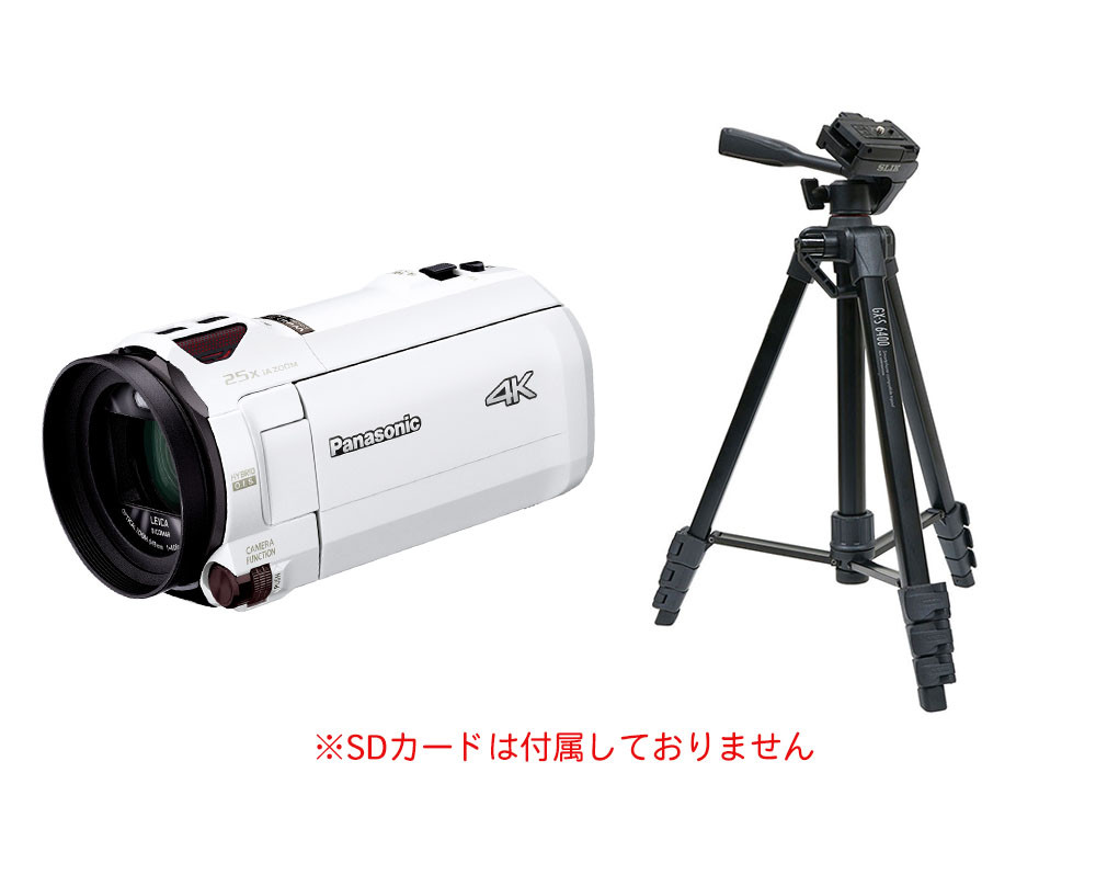 ビデオカメラ - HC-VX990M 4K/ハンディカム　三脚セット