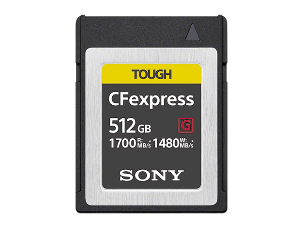 記録メディア/カードリーダー - CEB-G512/CFexpress Type B