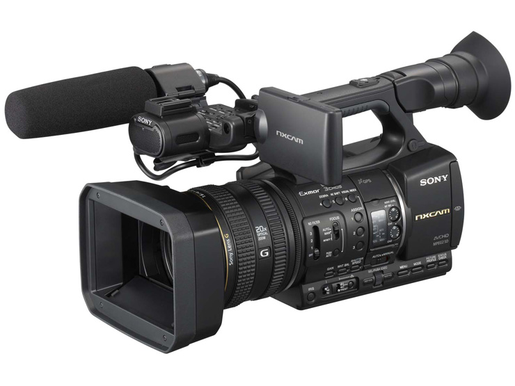 業務用ビデオカメラ - HXR-NX5J