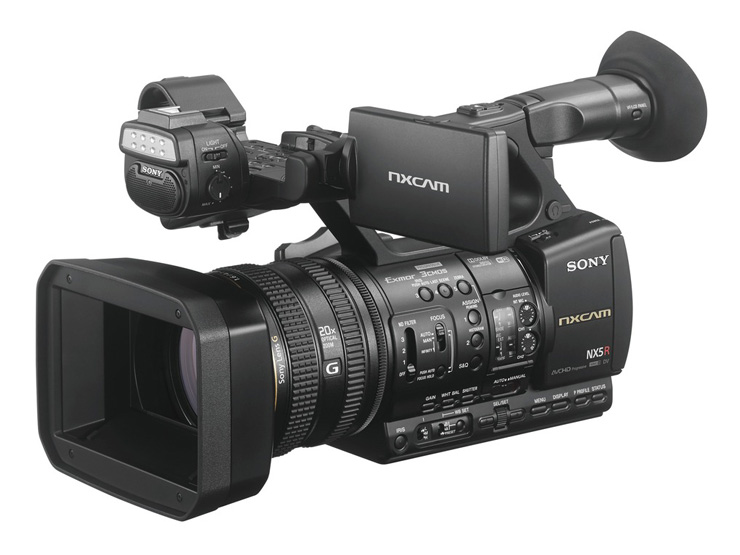 業務用ビデオカメラ - HXR-NX5R