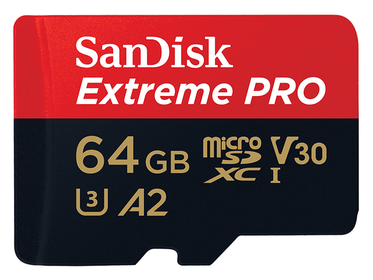 SDSQXCY-064G-GN6MA/microSDXCメモリーカード